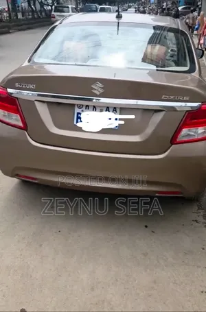 Suzuki Dzire 2021 Gold