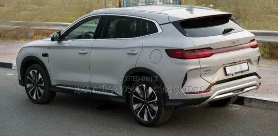 New BYD Song Plus 2025 Purple