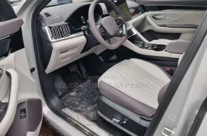New BYD Song Plus 2025 Purple