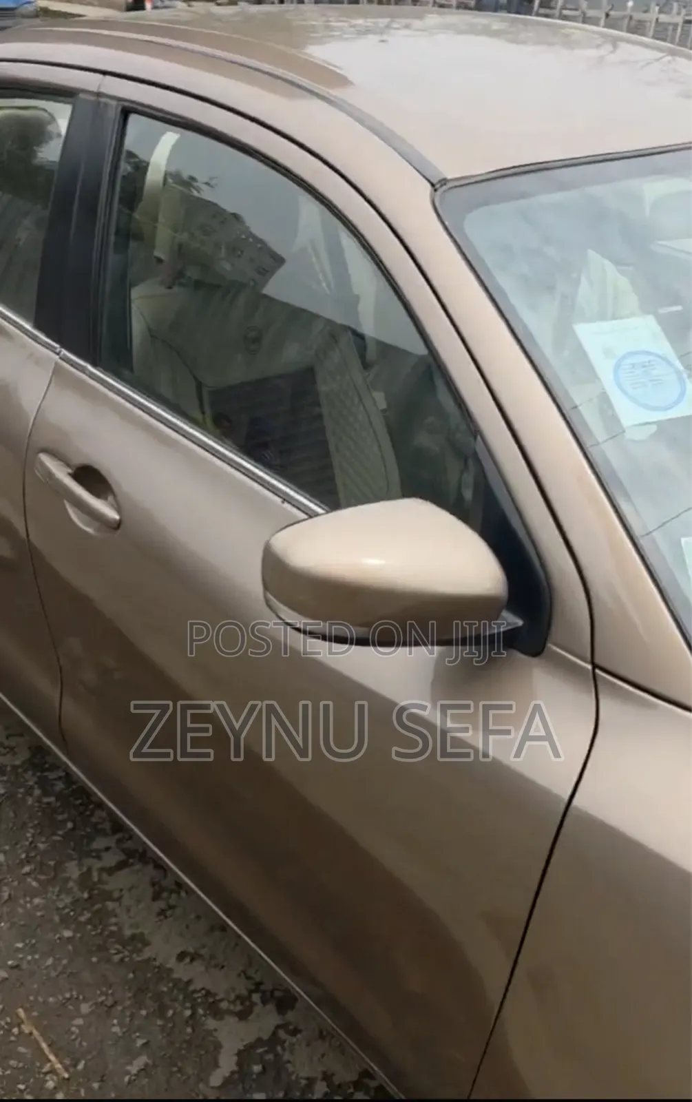Suzuki Dzire 2021 Gold