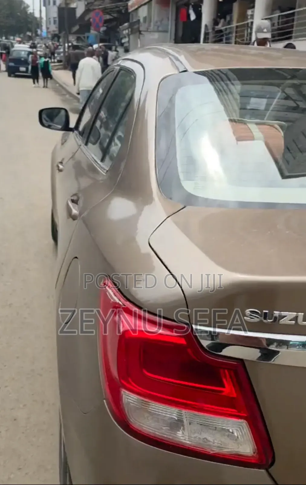 Suzuki Dzire 2021 Gold