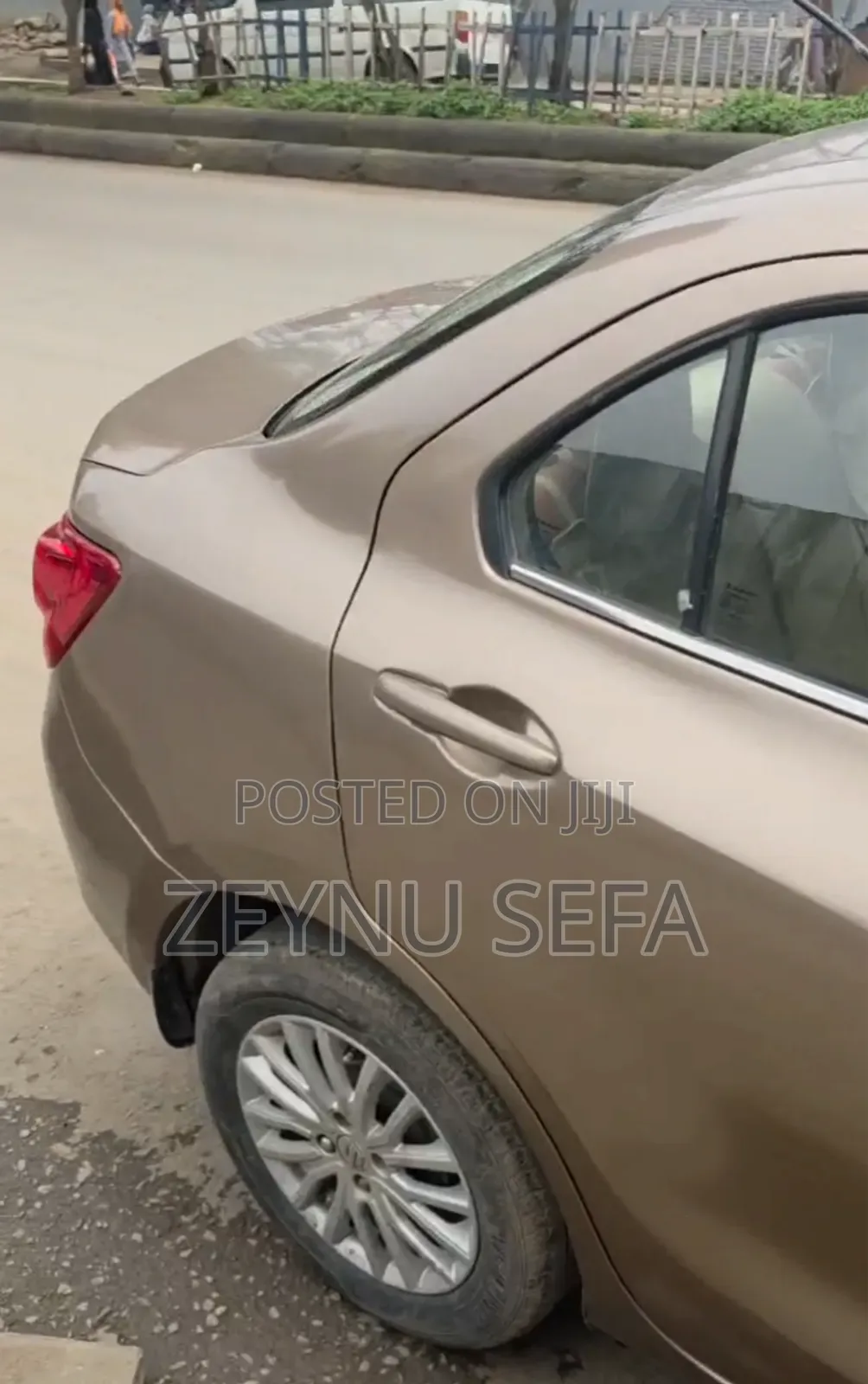 Suzuki Dzire 2021 Gold