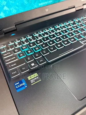 New Laptop Acer Predator Helios Neo 16 16GB Intel Core i9 SSD 1T