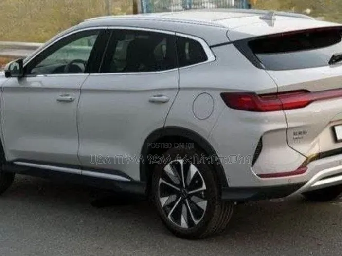 New BYD Song Plus 2025 Purple