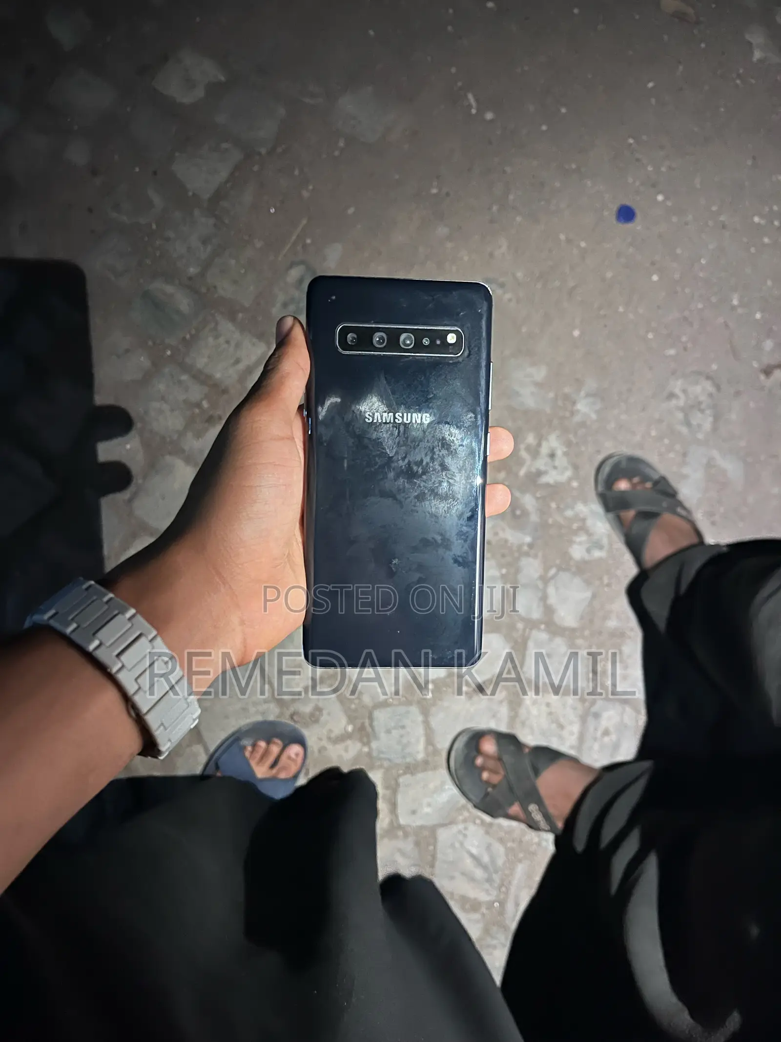 Samsung Galaxy S10 5G 512 GB Black