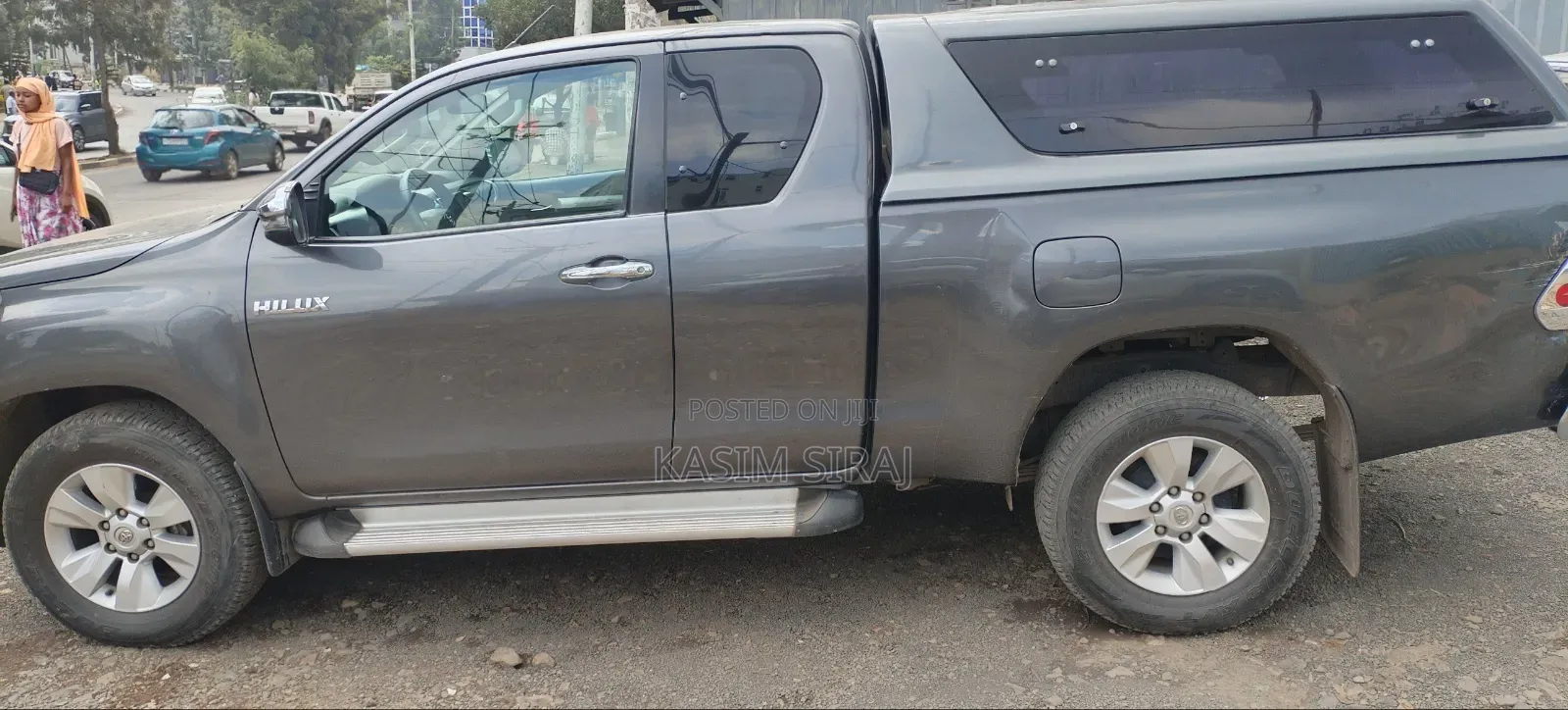 Toyota Hilux 2019 Gray