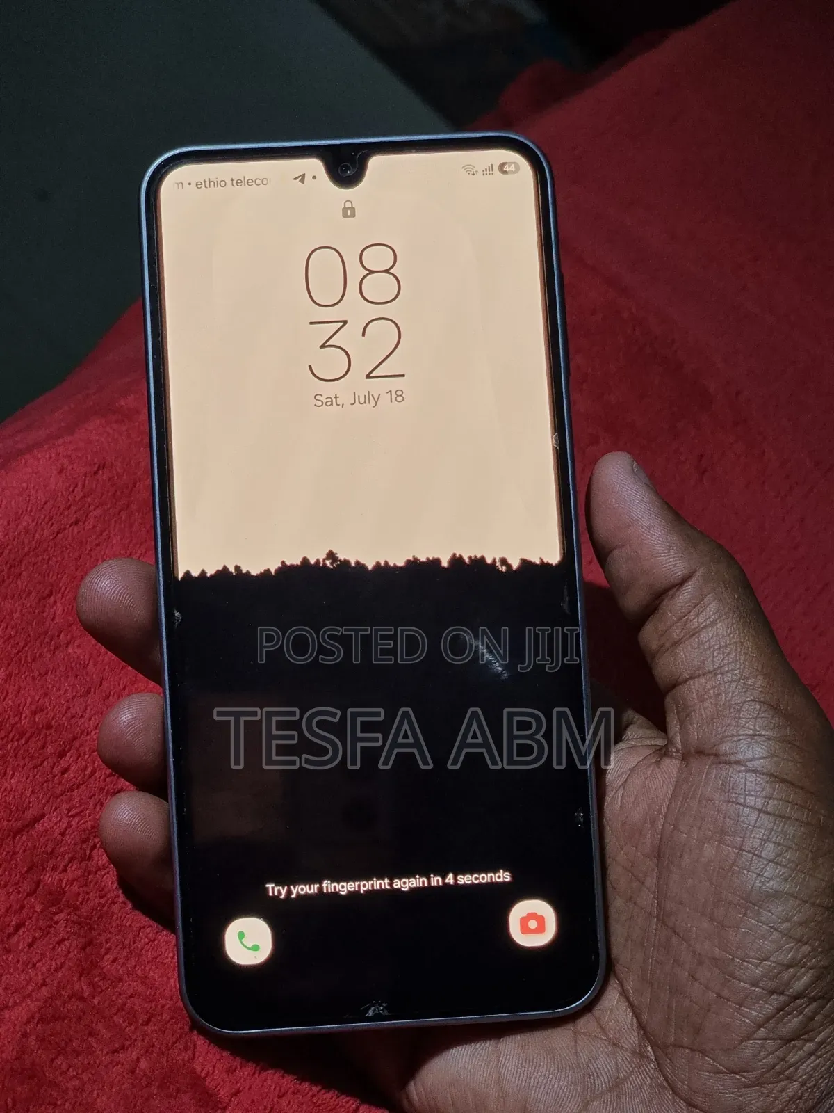 New Samsung Galaxy M16 128 GB Purple