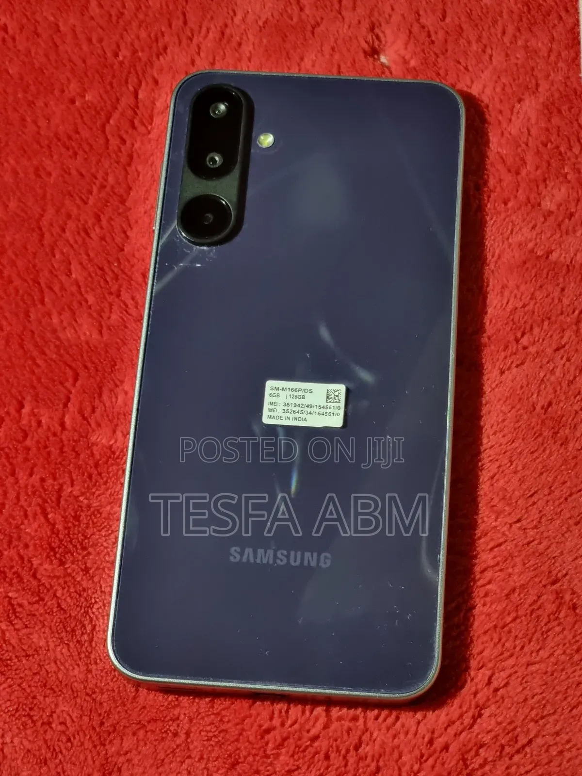 New Samsung Galaxy M16 128 GB Purple