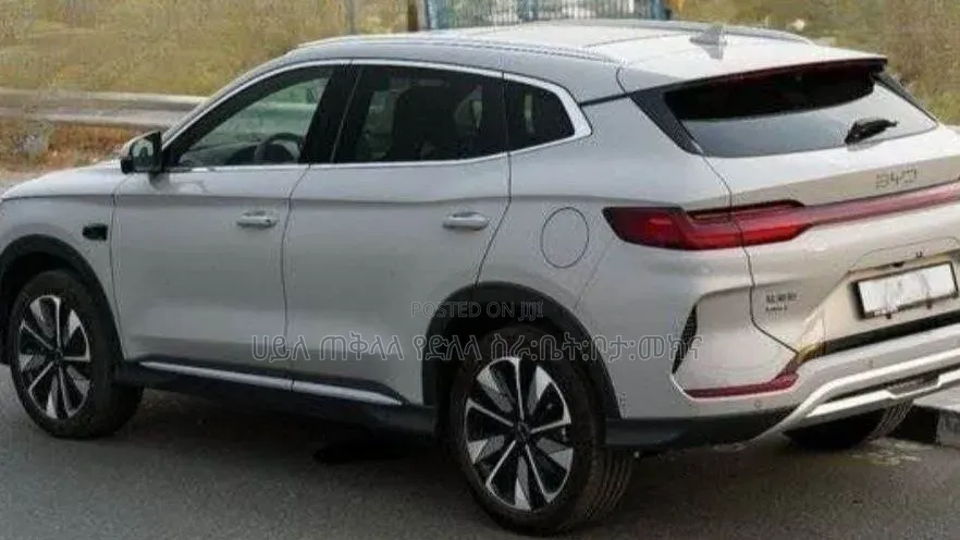 New BYD Song Plus 2025 Purple