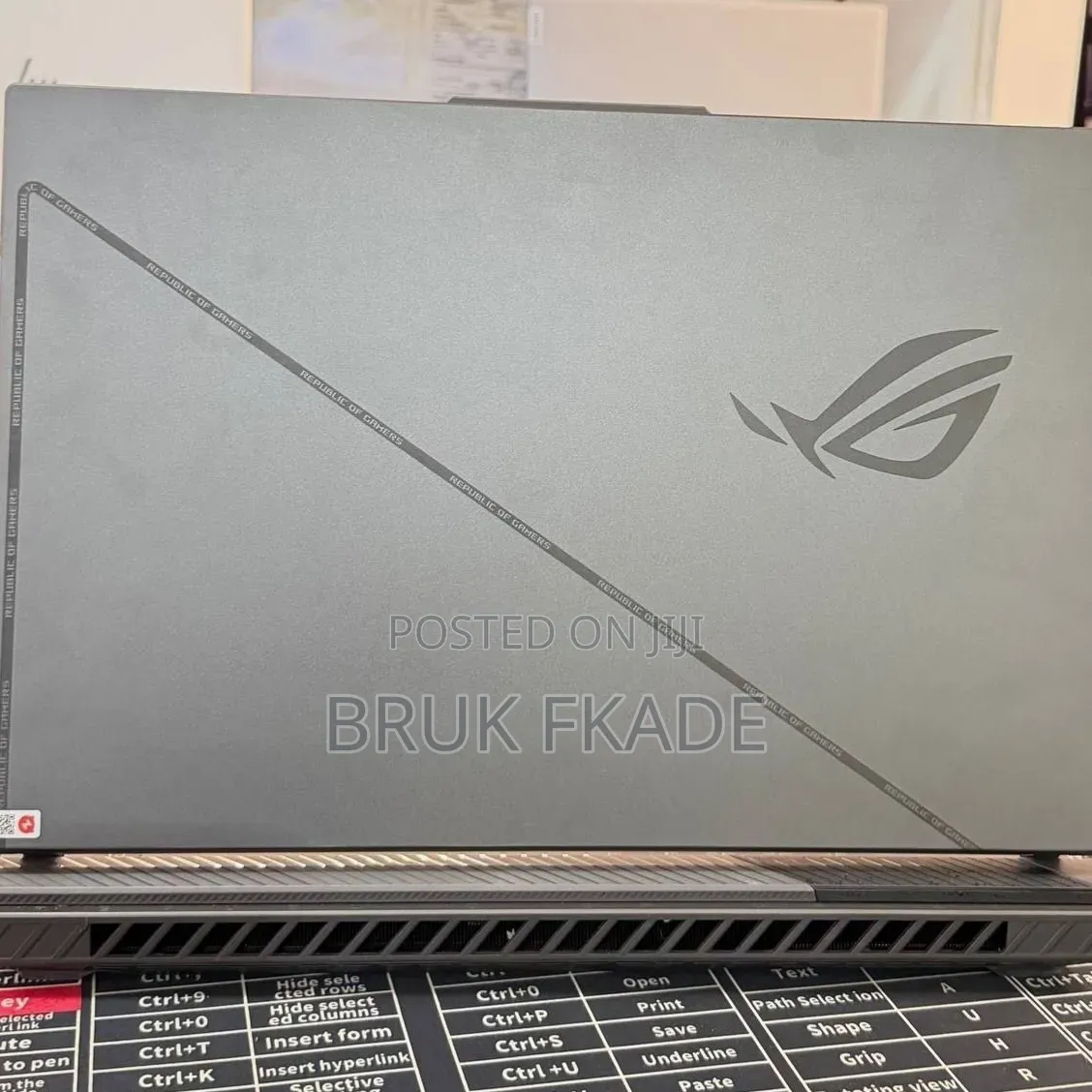 New Laptop Asus ROG Strix G16 G614 16GB Intel Core i9 SSD 1T