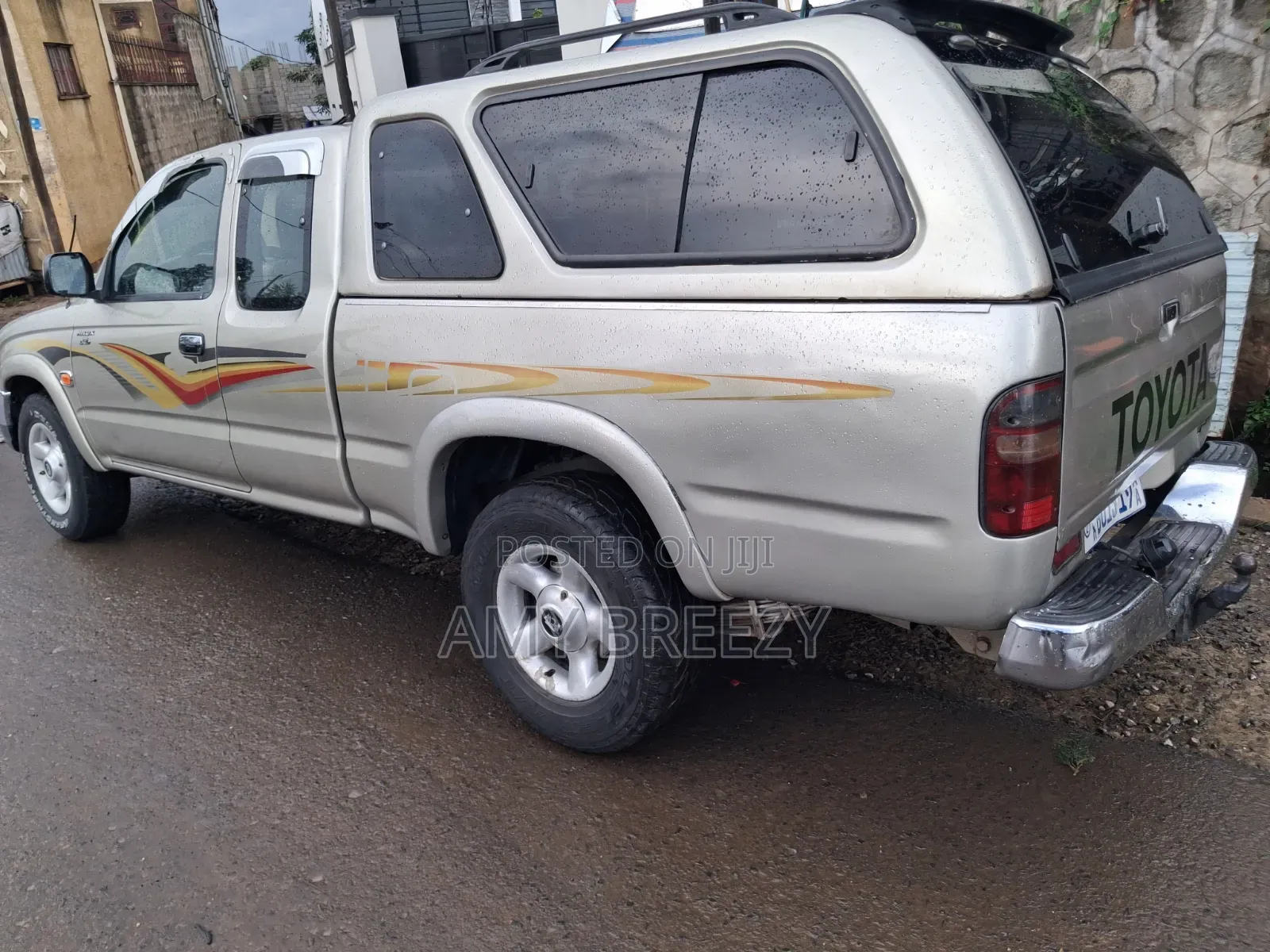 Toyota Hilux 2002 Silver