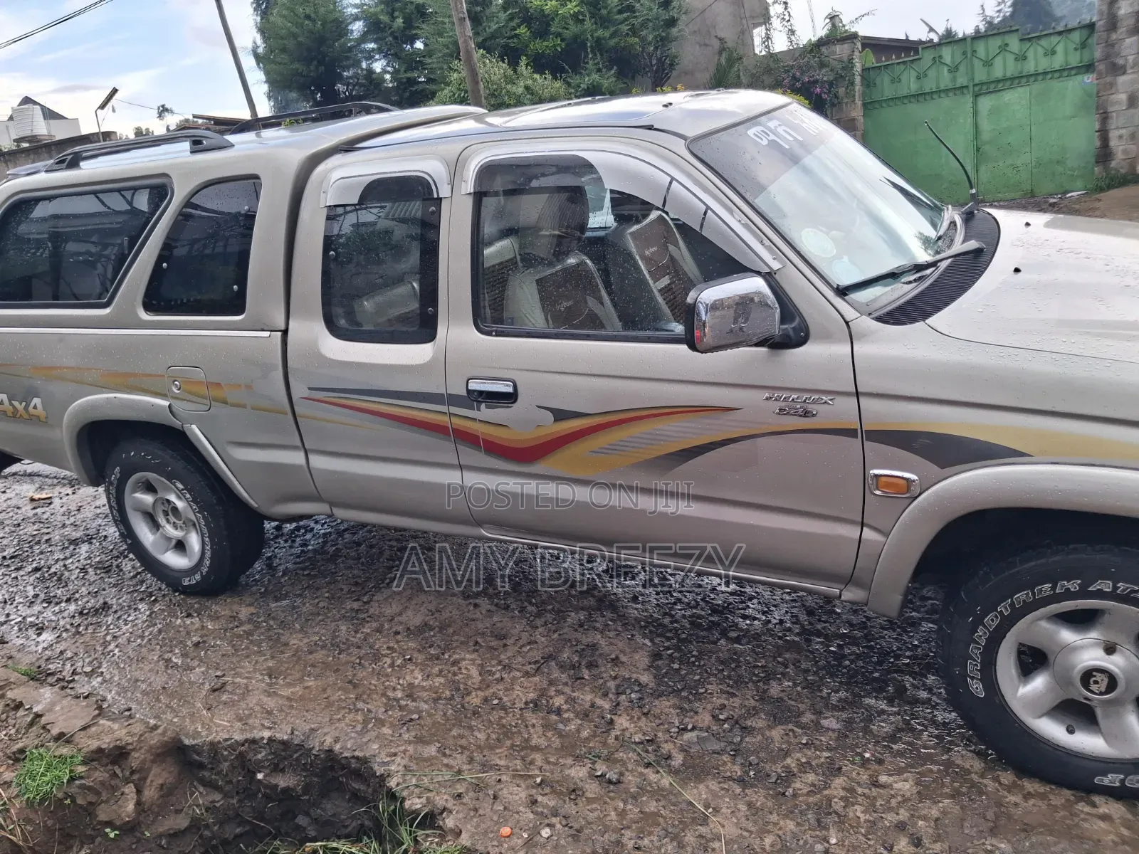 Toyota Hilux 2002 Silver