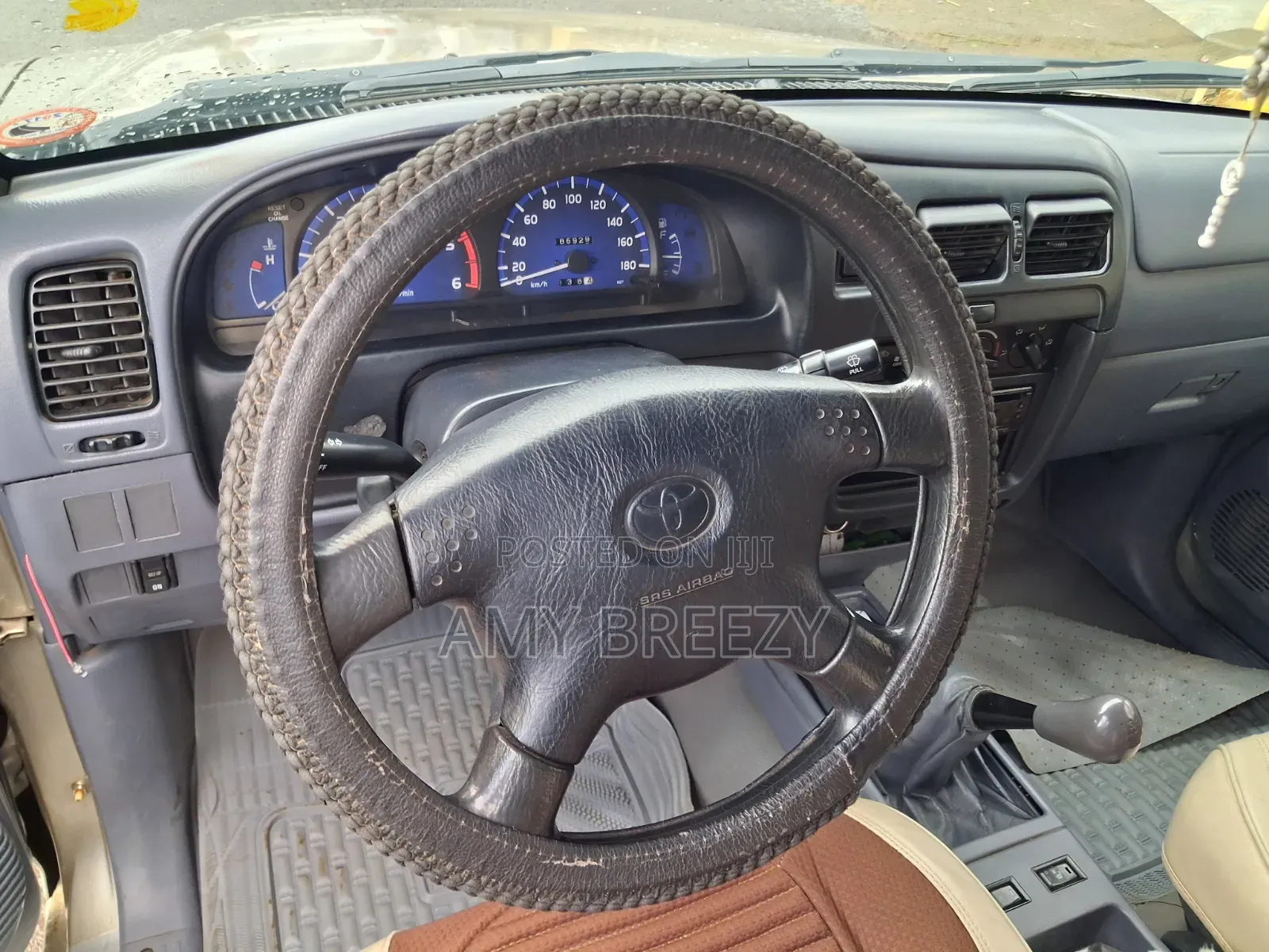 Toyota Hilux 2002 Silver