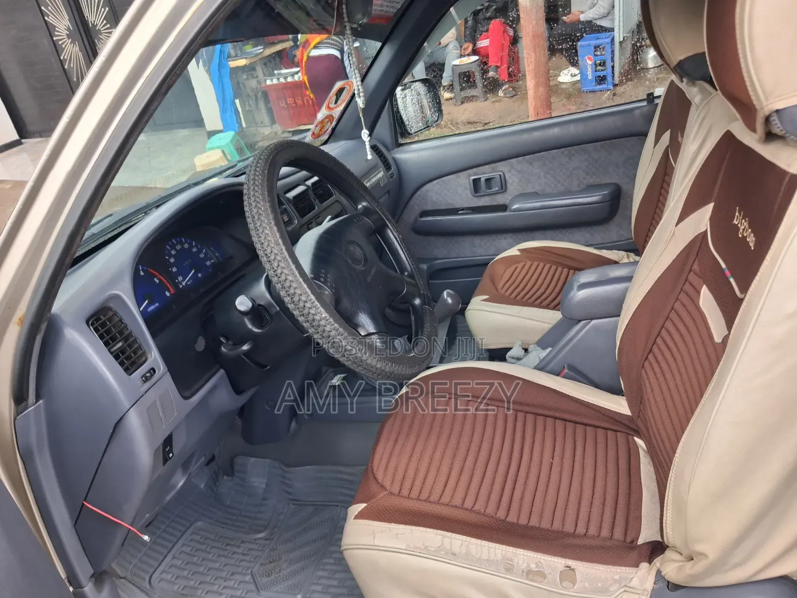 Toyota Hilux 2002 Silver