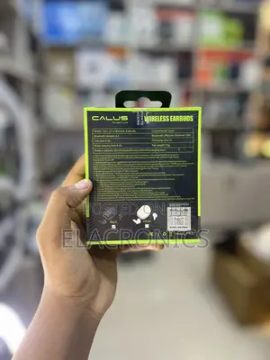 CALUS ENC-2Pro Wireless Earbuds Black
