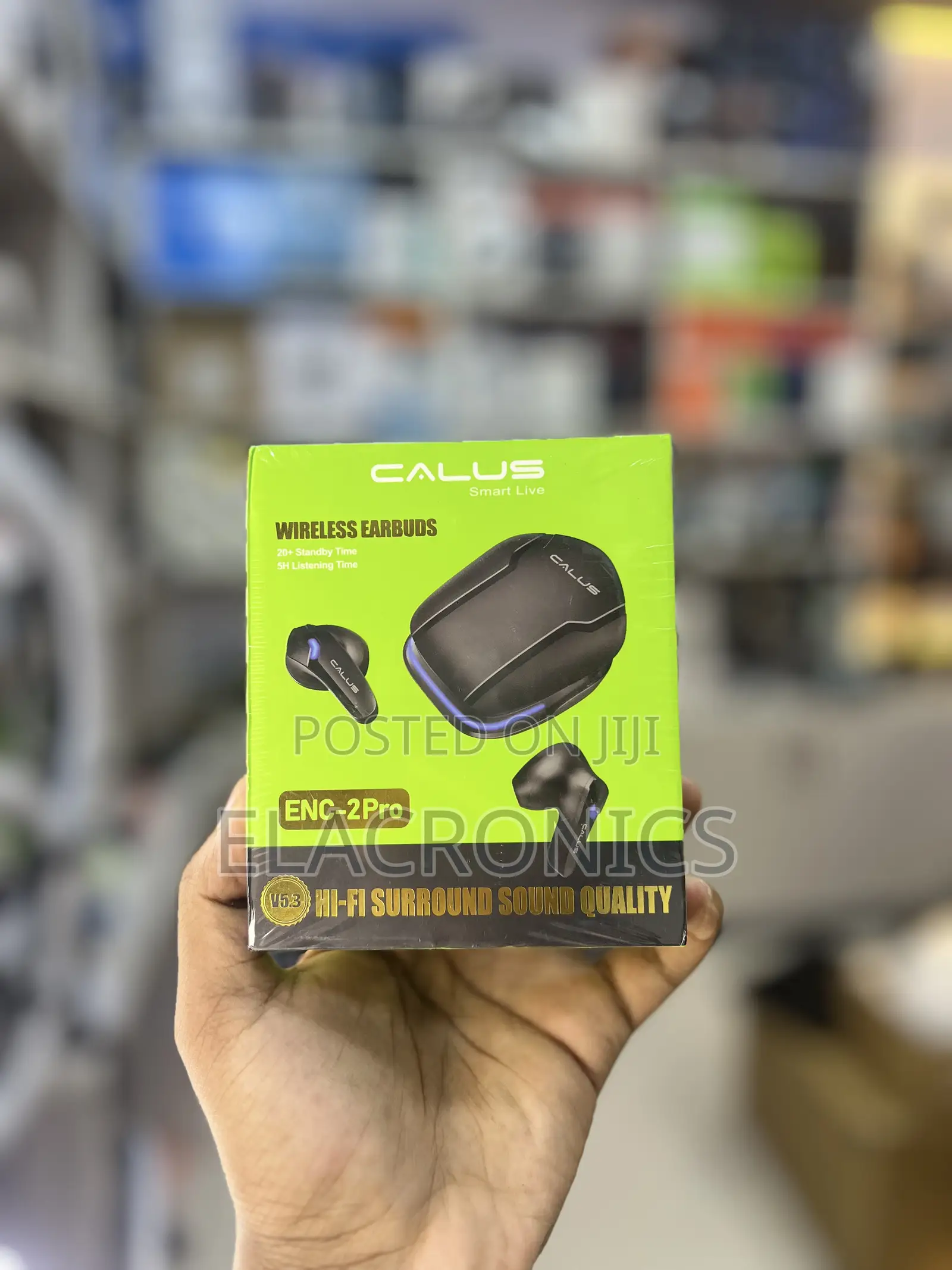CALUS ENC-2Pro Wireless Earbuds Black