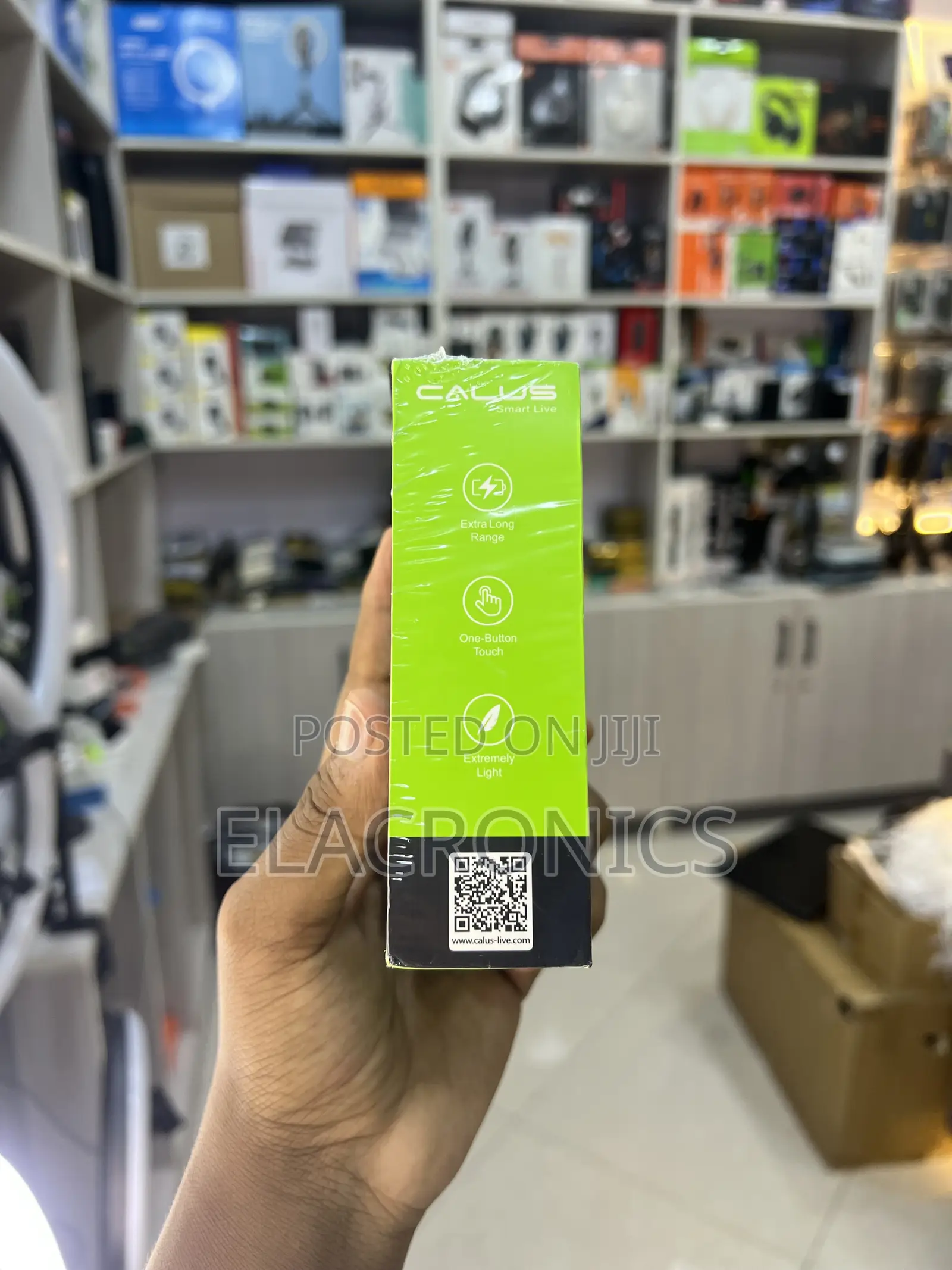 CALUS ENC-2Pro Wireless Earbuds Black
