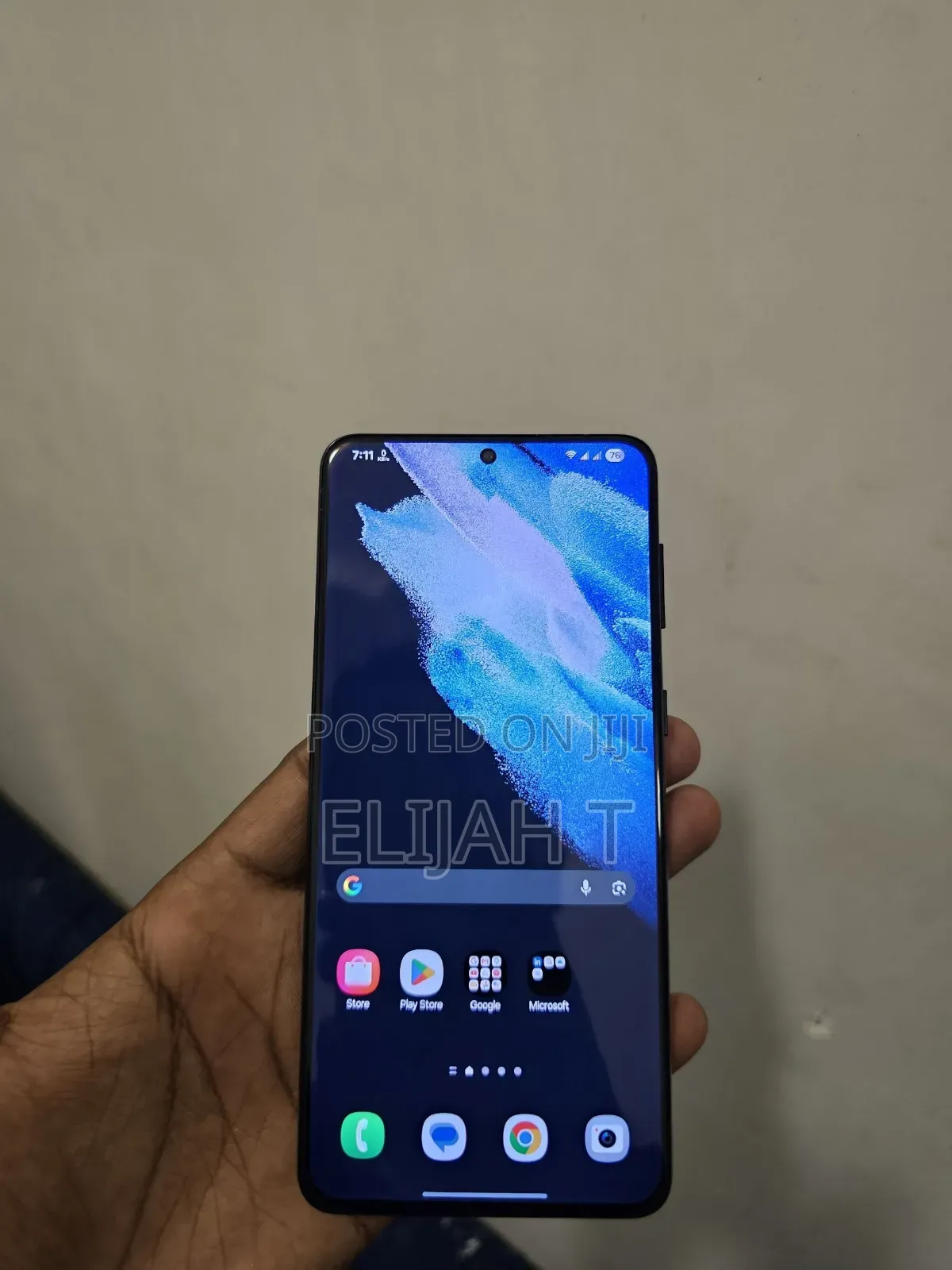 Samsung Galaxy S21+ 5G 128 GB Black
