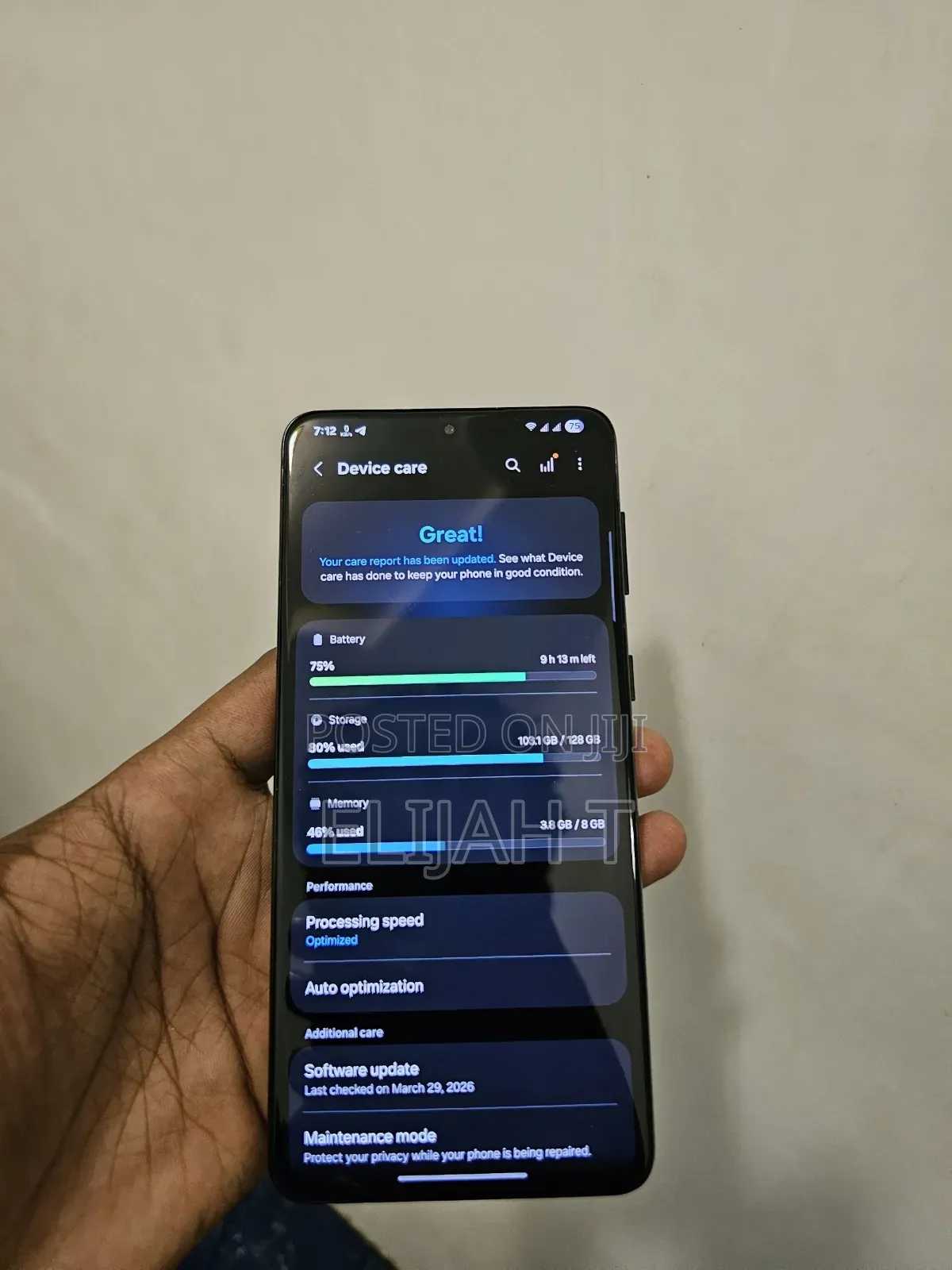 Samsung Galaxy S21+ 5G 128 GB Black