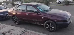 Toyota Carina E 1995 Burgundy