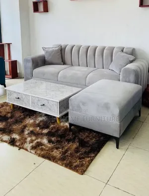 Crafted With Care With Center Table