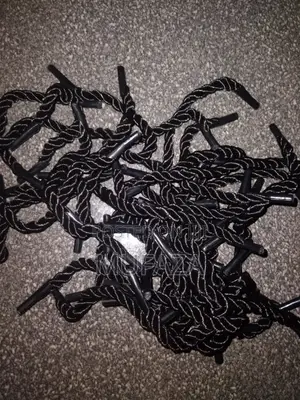 40pcs Multi-Purpose Black Twisted Handles With Plastic Barb Ends(Set)
