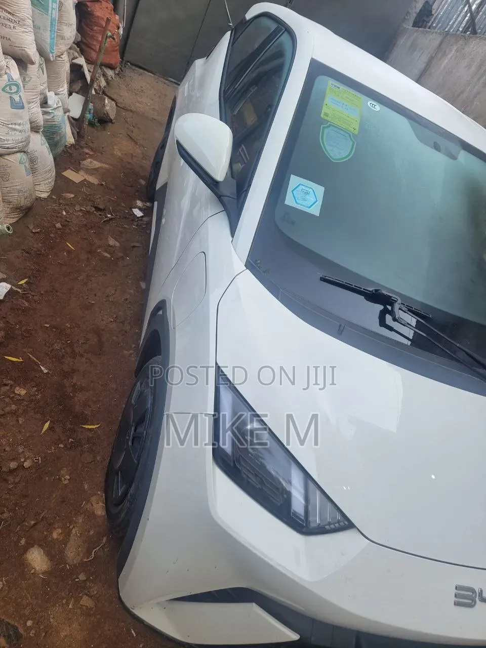 BYD Seagull 30 kWh FWD 2024 White