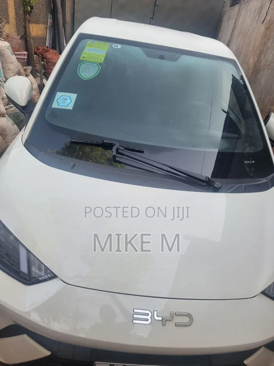 BYD Seagull 30 kWh FWD 2024 White