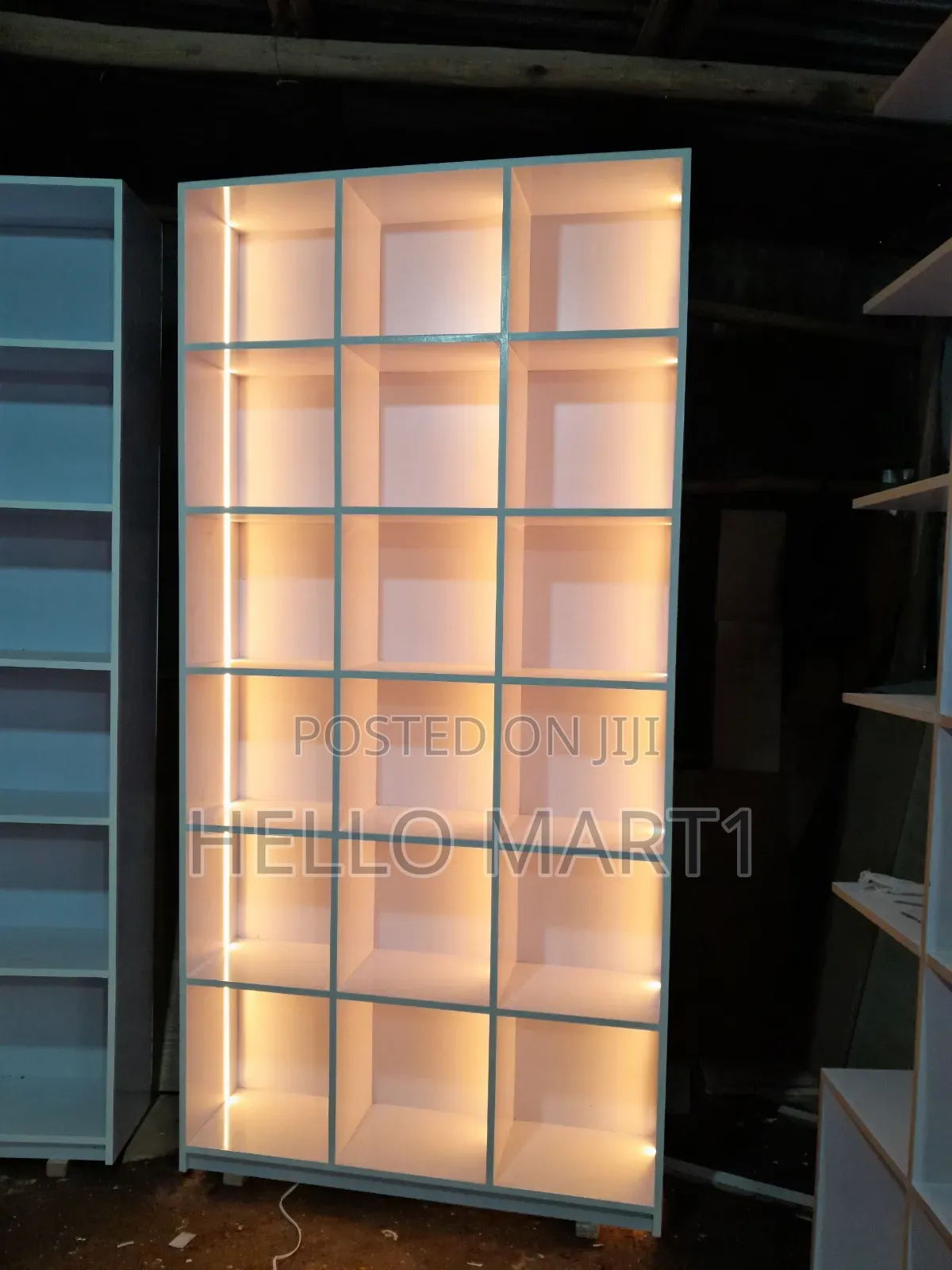 Shelf With LED Light