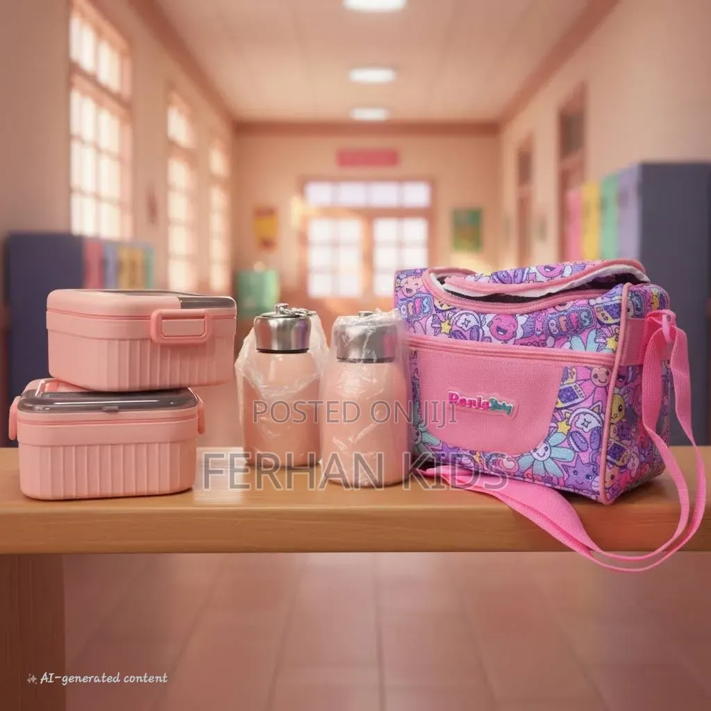 የልጆች ምሳቃ Lunch Box