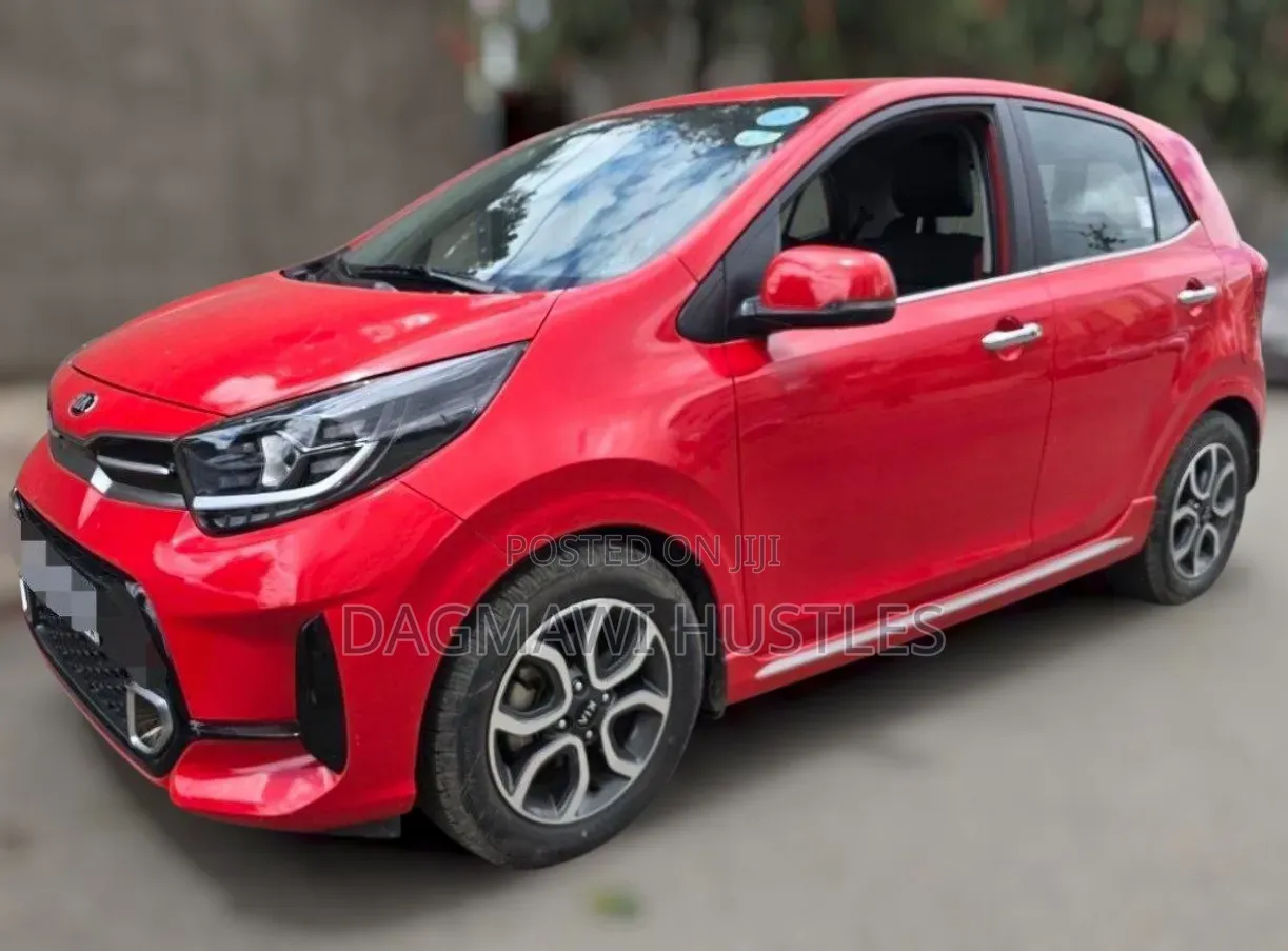 Kia Picanto 2023 Red