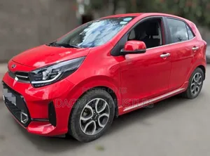 Kia Picanto 2023 Red