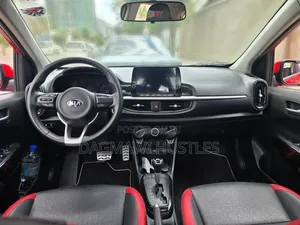 Kia Picanto 2023 Red
