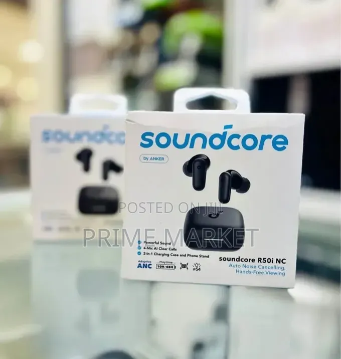 Anker Soundcore R50i NC Earbuds With Noise Cancelling + 45H Playtime