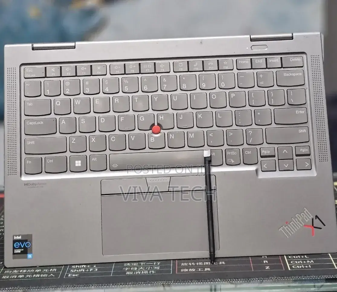 New Laptop Lenovo ThinkPad X1 Yoga 16GB Intel Core i5 SSD 512GB