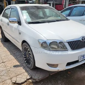 Toyota Corolla 2005 White
