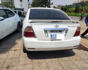 Toyota Corolla 2005 White
