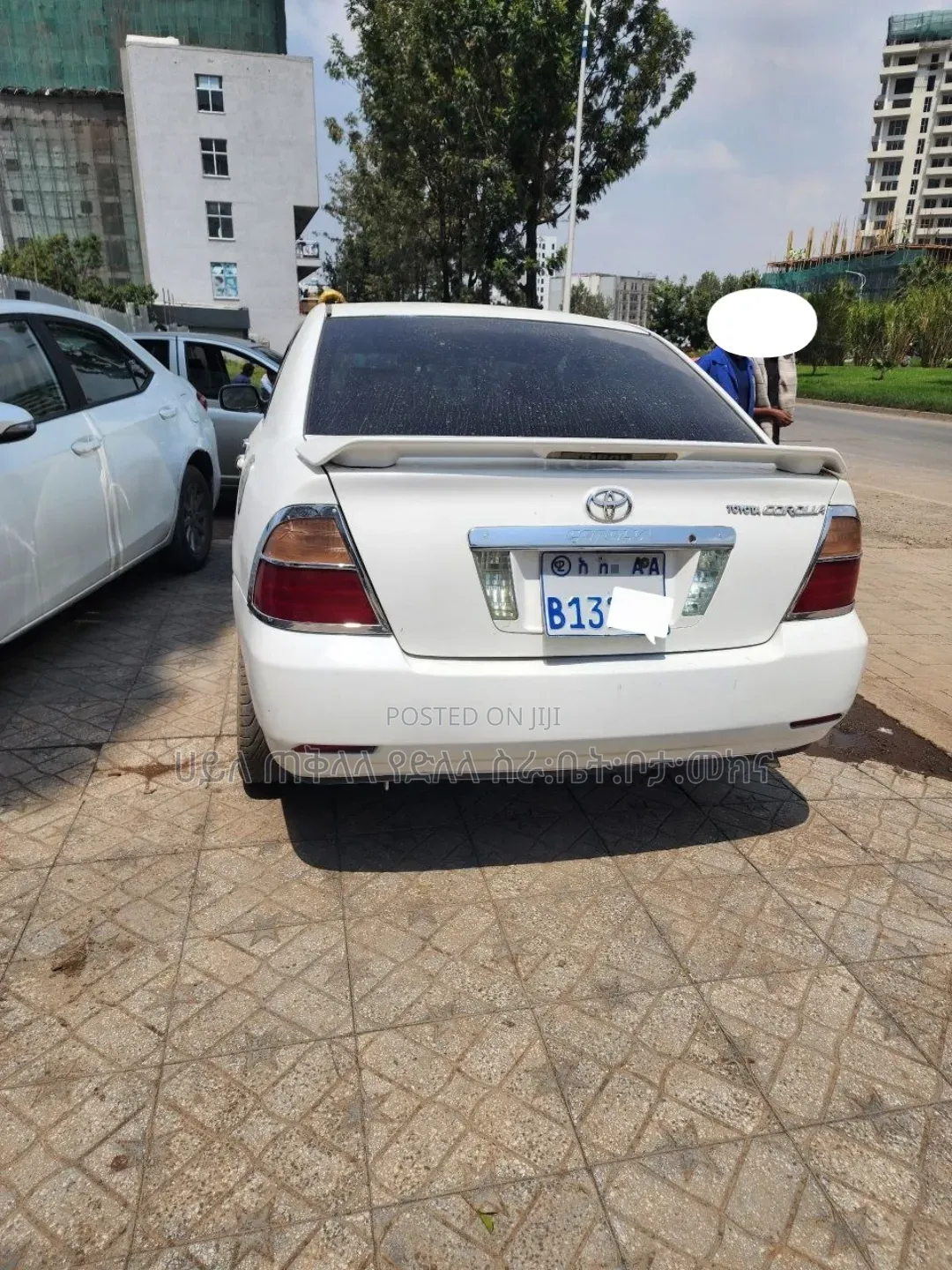 Toyota Corolla 2005 White