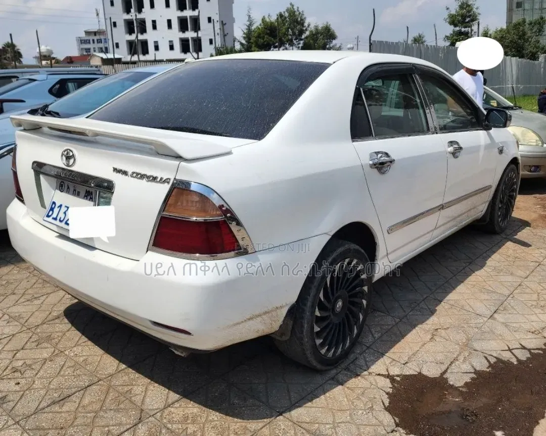 Toyota Corolla 2005 White