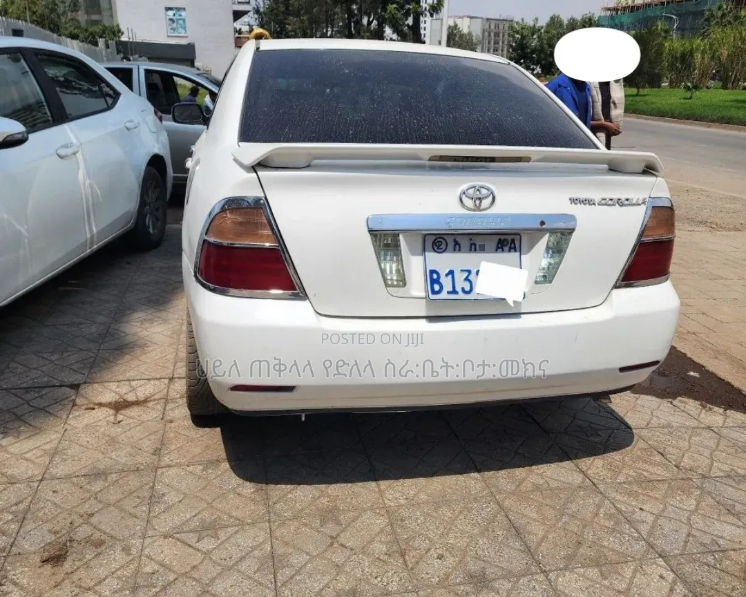 Toyota Corolla 2005 White