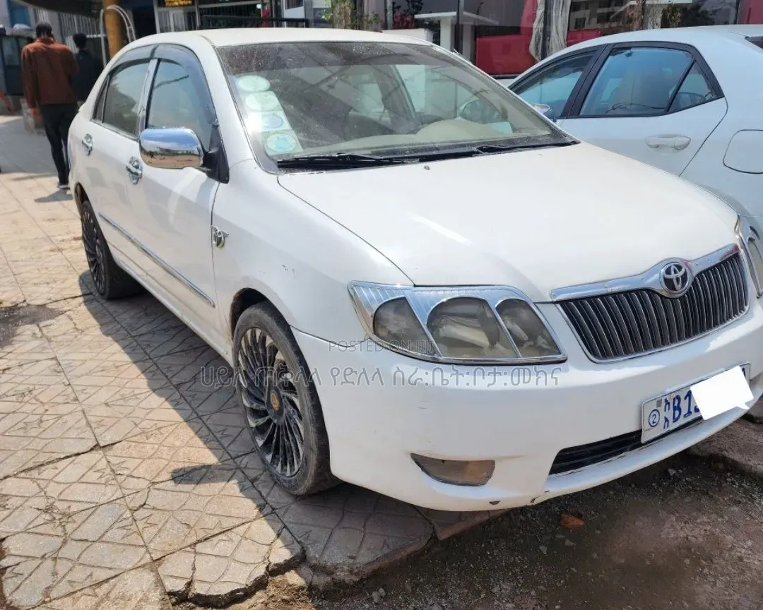 Toyota Corolla 2005 White