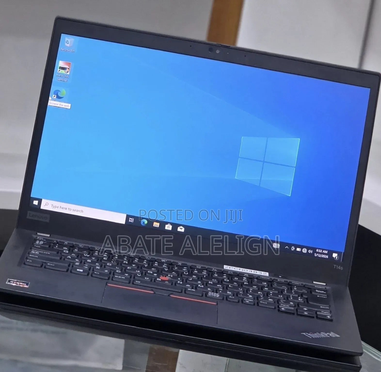 New Laptop Lenovo ThinkPad T14s Gen 1 16GB AMD Ryzen 5 SSD 512GB