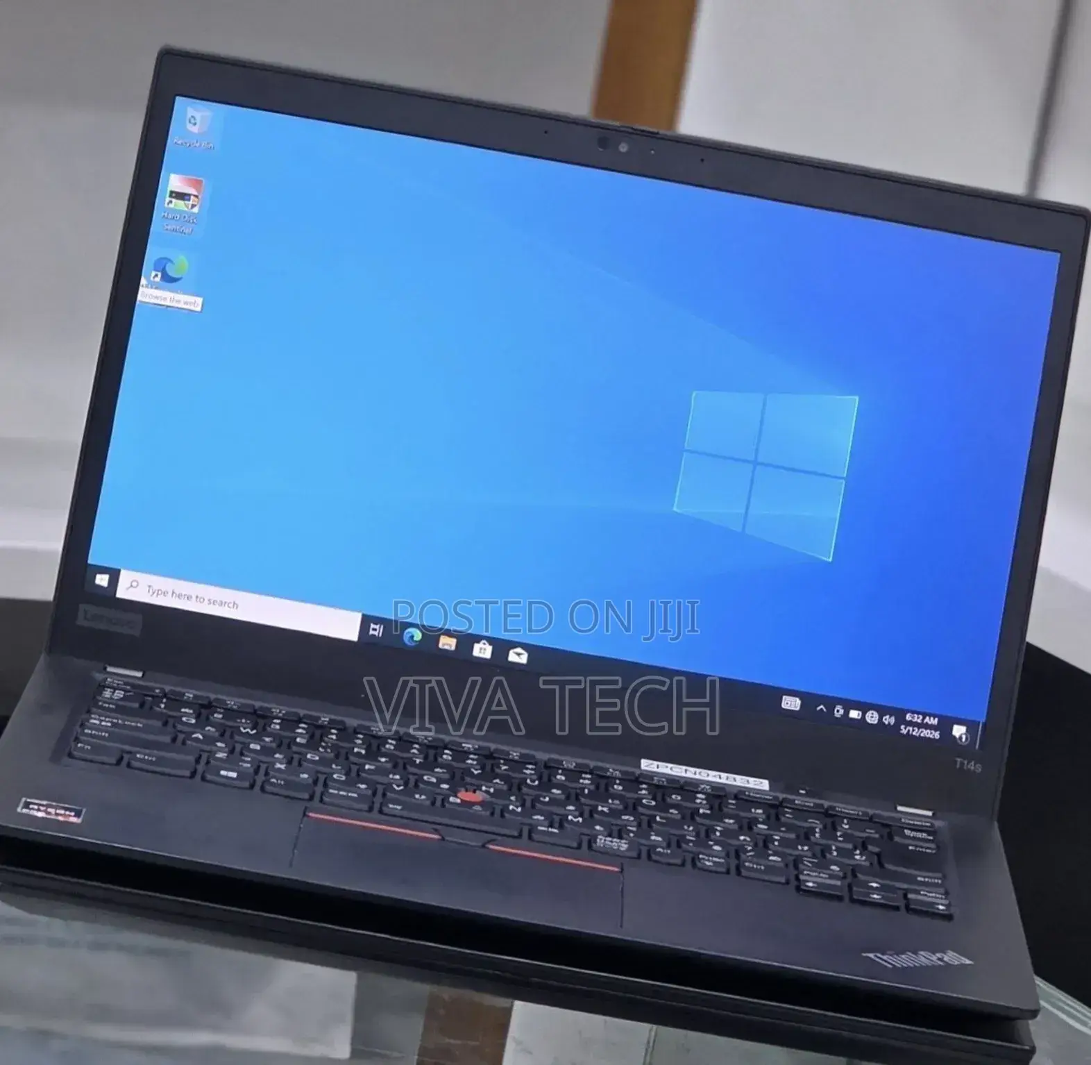 New Laptop Lenovo ThinkPad T14s Gen 1 16GB AMD Ryzen 5 SSD 512GB