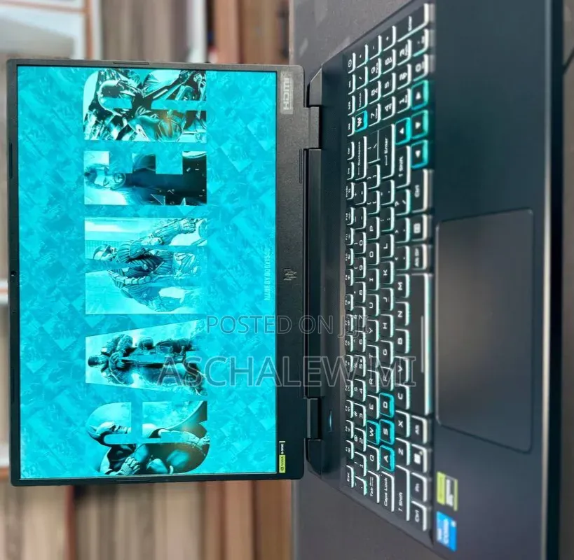 New Laptop Acer Predator Helios Neo 16 16GB Intel Core i7 SSD 1T