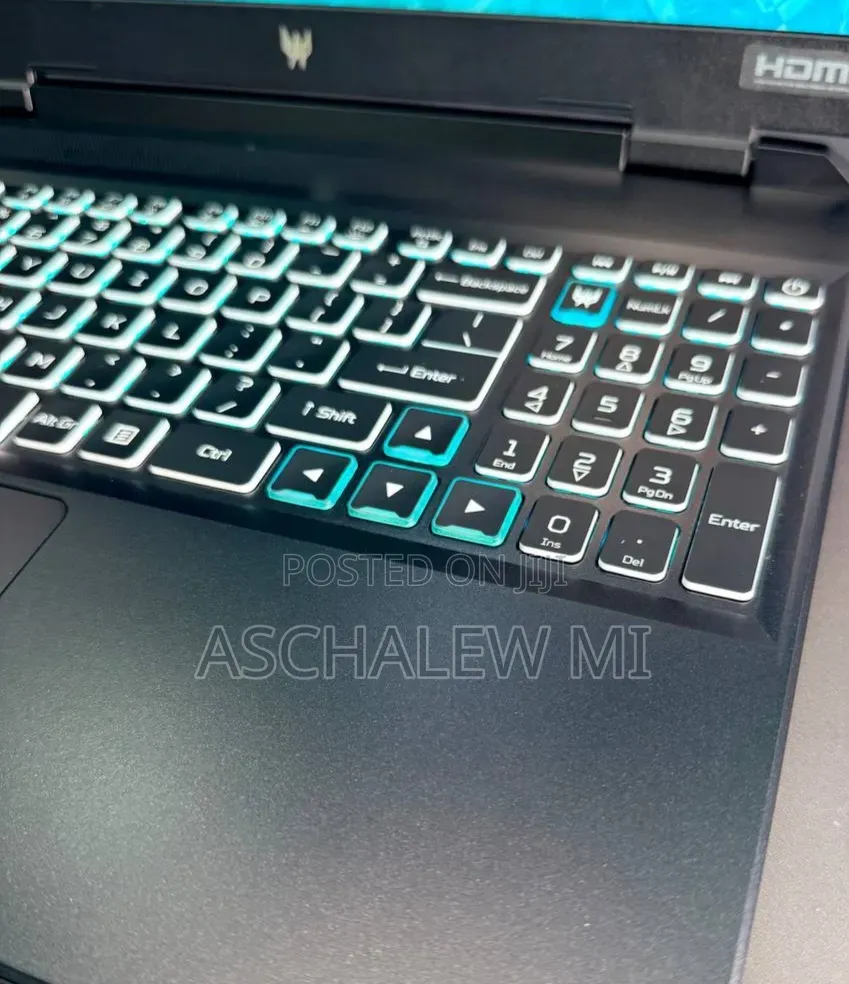 New Laptop Acer Predator Helios Neo 16 16GB Intel Core i7 SSD 1T