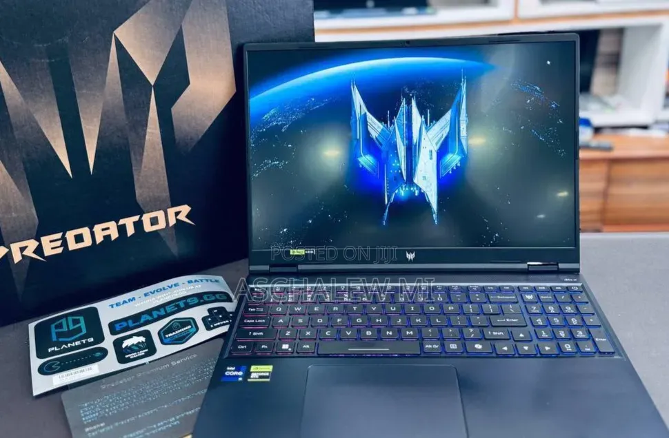 New Laptop Acer Predator Helios Neo 16 16GB Intel Core i9 SSD 1T