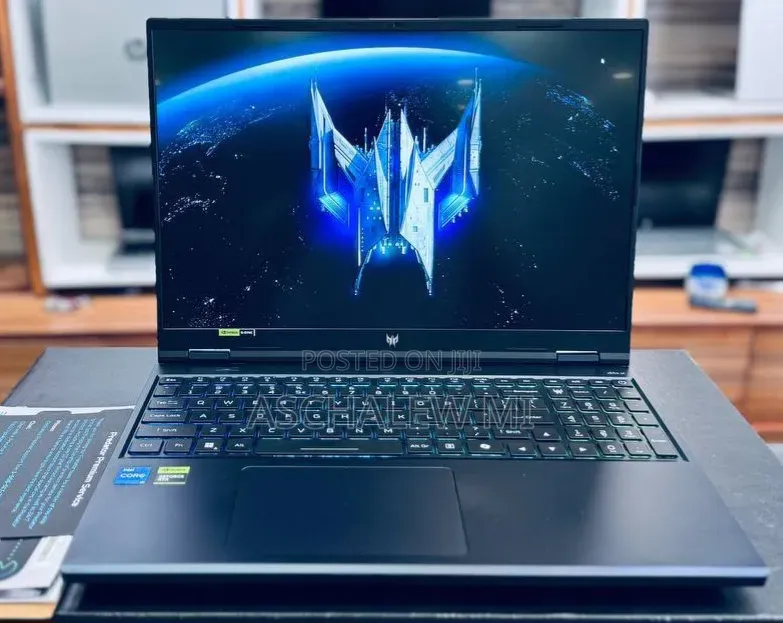 New Laptop Acer Predator Helios Neo 16 16GB Intel Core i9 SSD 1T