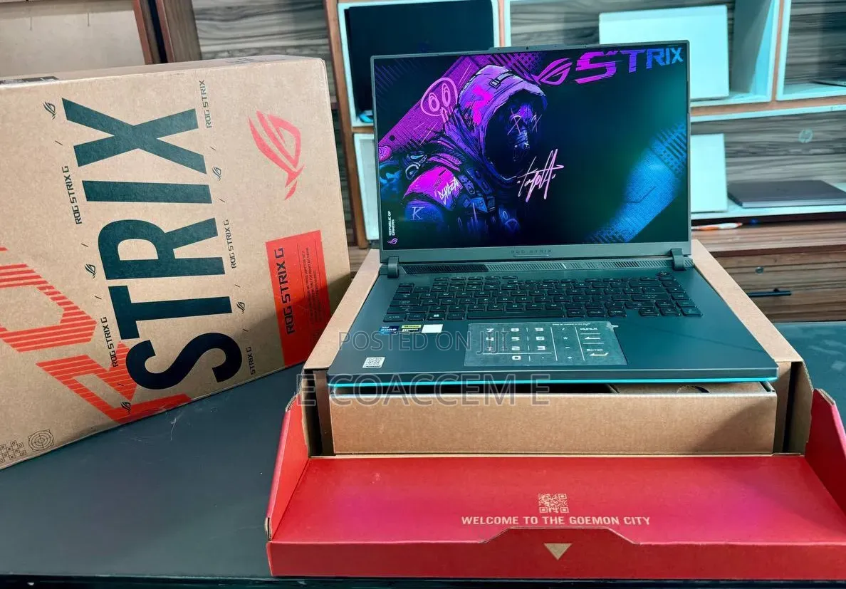 New Laptop Asus 16GB Intel Core i9 SSD 1T
