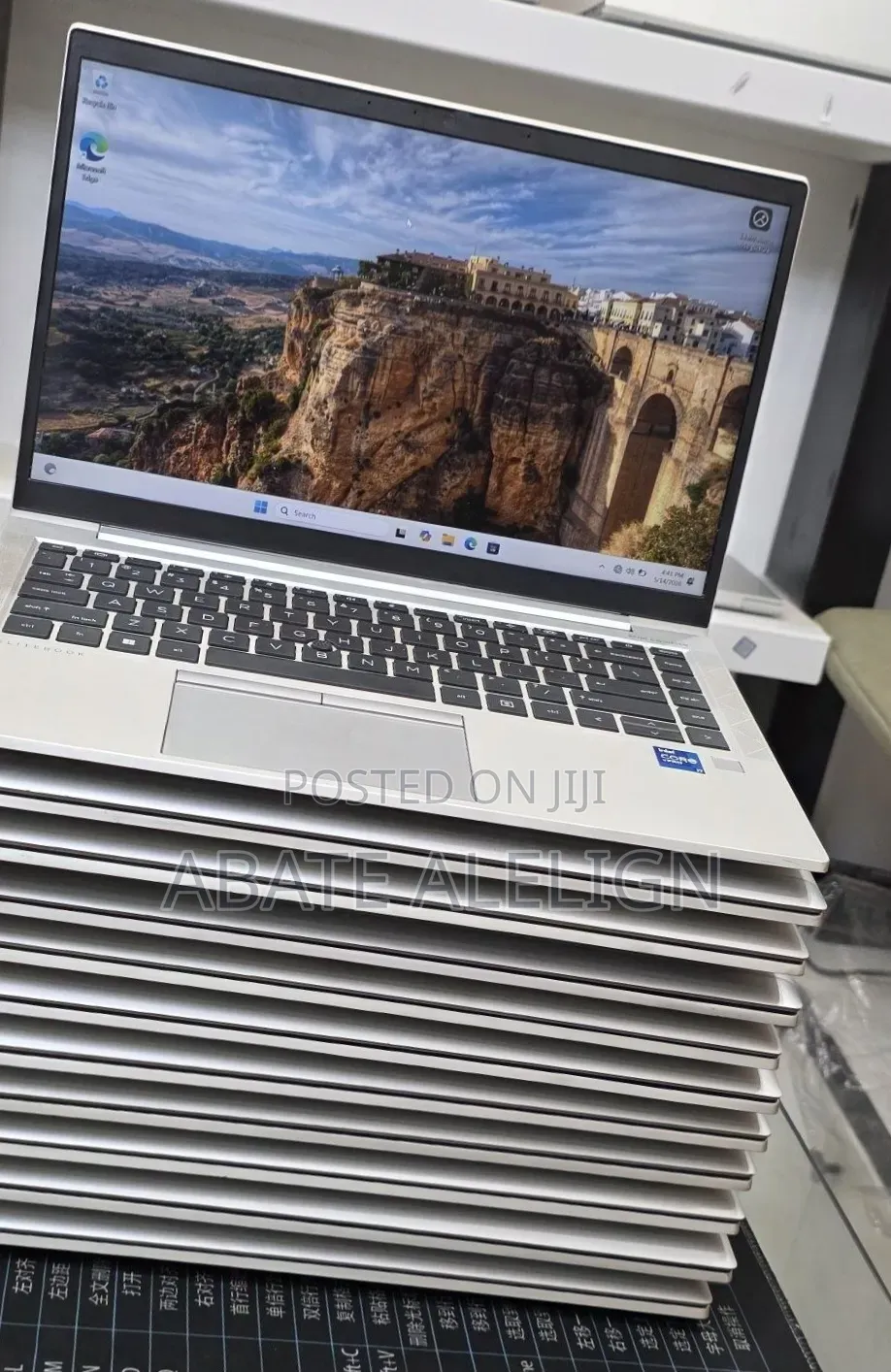 New Laptop HP EliteBook 840 G10 16GB Intel Core i7 SSD 512GB