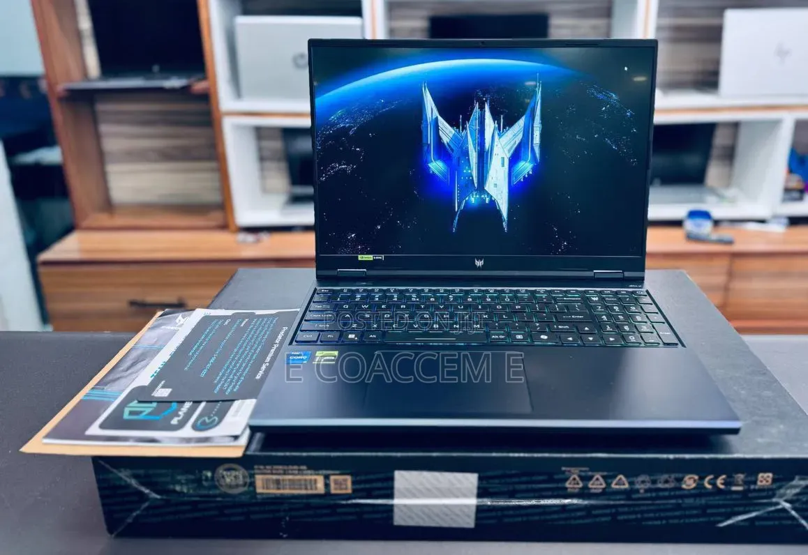 New Laptop Acer 16GB Intel Core i9 SSD 1T